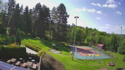 Amfiteátr - Hřiště