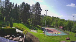 Amfiteátr - Hřiště