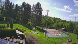 Amfiteátr - Hřiště
