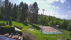 Amfiteátr - Hřiště