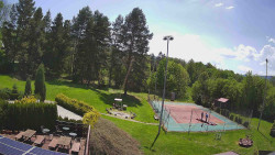 Amfiteátr - Hřiště