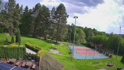 Amfiteátr - Hřiště