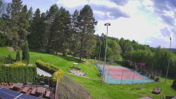 Amfiteátr - Hřiště