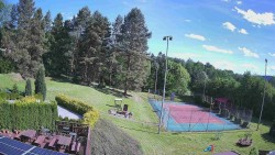 Amfiteátr - Hřiště