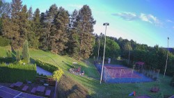 Amfiteátr - Hřiště