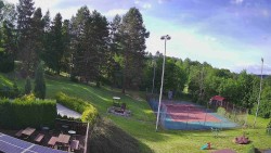Amfiteátr - Hřiště