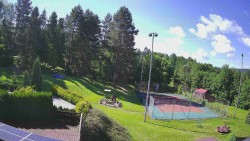 Amfiteátr - Hřiště