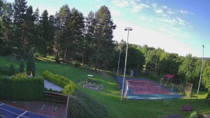 Pension Schaumannův Dvůr - Amfiteátr - Hřiště - 8.6.2026 v 06:55 Pension Schaumannův Dvůr - Amfiteátr - Hřiště - 8.6.2026 v 06:55