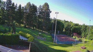 Pension Schaumannův Dvůr - Amfiteátr - Hřiště - 8.6.2026 v 07:35 Pension Schaumannův Dvůr - Amfiteátr - Hřiště - 8.6.2026 v 07:35