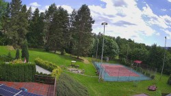 Amfiteátr - Hřiště
