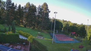 Pension Schaumannův Dvůr - Amfiteátr - Hřiště - 16.6.2026 v 06:35 Pension Schaumannův Dvůr - Amfiteátr - Hřiště - 16.6.2026 v 06:35