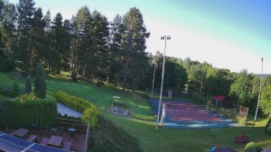 Pension Schaumannův Dvůr - Amfiteátr - Hřiště - 16.6.2026 v 06:55 Pension Schaumannův Dvůr - Amfiteátr - Hřiště - 16.6.2026 v 06:55