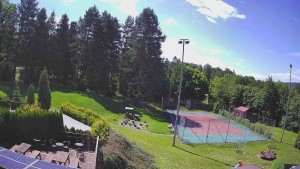 Pension Schaumannův Dvůr - Amfiteátr - Hřiště - 16.6.2026 v 10:55 Pension Schaumannův Dvůr - Amfiteátr - Hřiště - 16.6.2026 v 10:55