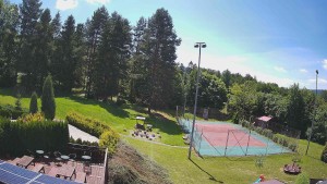 Pension Schaumannův Dvůr - Amfiteátr - Hřiště - 16.6.2026 v 11:55 Pension Schaumannův Dvůr - Amfiteátr - Hřiště - 16.6.2026 v 11:55