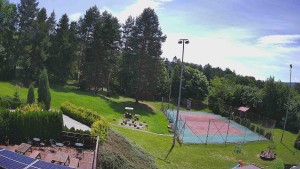 Pension Schaumannův Dvůr - Amfiteátr - Hřiště - 16.6.2026 v 12:55 Pension Schaumannův Dvůr - Amfiteátr - Hřiště - 16.6.2026 v 12:55