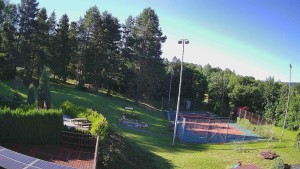 Schaumann Dziedziniec – pensjonat dla gości - Amfiteatr – plac zabaw - 24.6.2026 v 07:55 Schaumann Dziedziniec – pensjonat dla gości - Amfiteatr – plac zabaw - 24.6.2026 v 07:55