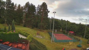 Pension Schaumannův Dvůr - Amfiteátr - Hřiště - 23.7.2026 v 05:55 Pension Schaumannův Dvůr - Amfiteátr - Hřiště - 23.7.2026 v 05:55
