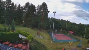 Pension Schaumannův Dvůr - Amfiteátr - Hřiště - 23.7.2026 v 07:55 Pension Schaumannův Dvůr - Amfiteátr - Hřiště - 23.7.2026 v 07:55