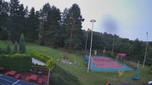Pension Schaumannův Dvůr - Amfiteátr - Hřiště - 31.7.2026 v 04:55 Pension Schaumannův Dvůr - Amfiteátr - Hřiště - 31.7.2026 v 04:55