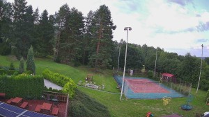 Pension Schaumannův Dvůr - Amfiteátr - Hřiště - 31.7.2026 v 05:55 Pension Schaumannův Dvůr - Amfiteátr - Hřiště - 31.7.2026 v 05:55