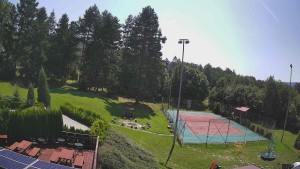 Pension Schaumannův Dvůr - Amfiteátr - Hřiště - 31.7.2026 v 12:55 Pension Schaumannův Dvůr - Amfiteátr - Hřiště - 31.7.2026 v 12:55