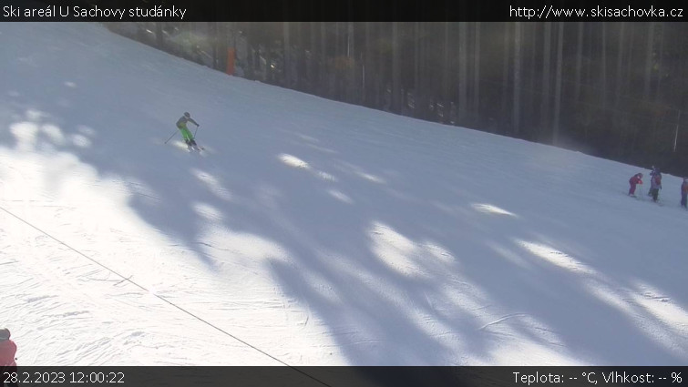 Ski areál U Sachovy studánky - Sachova studánka - 28.2.2023 v 12:00