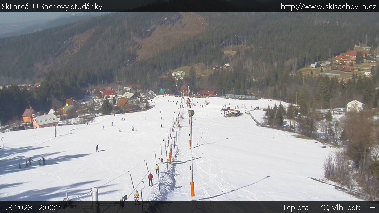 Ski areál U Sachovy studánky - Sachova studánka - 1.3.2023 v 12:00