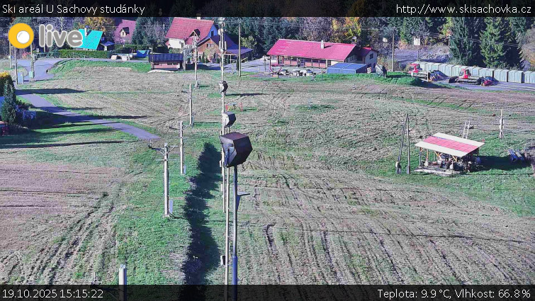 Ski areál U Sachovy studánky - Sachova studánka - 19.10.2025 v 15:15 Ski areál U Sachovy studánky - Sachova studánka - 19.10.2025 v 15:15
