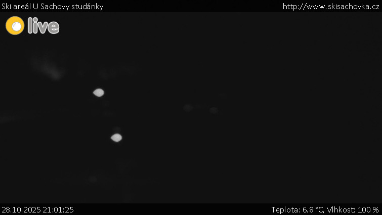 Ski areál U Sachovy studánky - Sachova studánka - 28.10.2025 v 21:01 Ski areál U Sachovy studánky - Sachova studánka - 28.10.2025 v 21:01