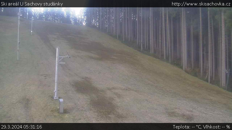 Ski areál U Sachovy studánky - Sachova studánka - 29.3.2024 v 05:31