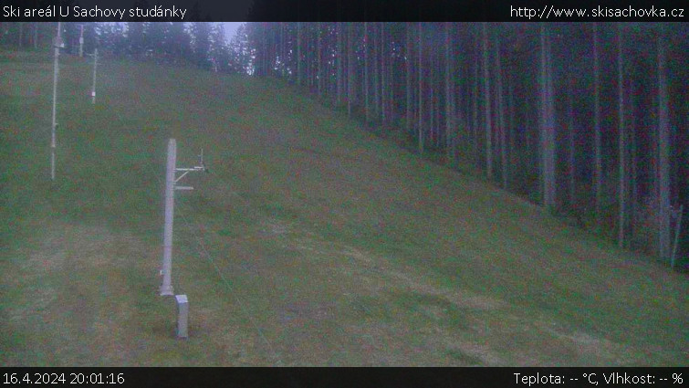 Ski areál U Sachovy studánky - Sachova studánka - 16.4.2024 v 20:01