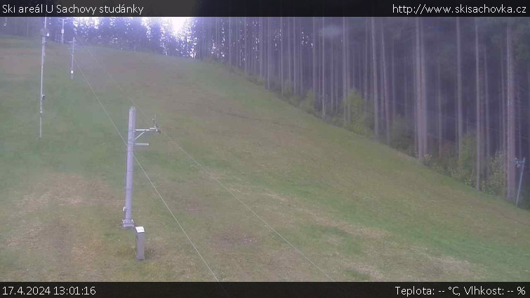 Ski areál U Sachovy studánky - Sachova studánka - 17.4.2024 v 13:01