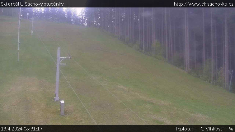 Ski areál U Sachovy studánky - Sachova studánka - 18.4.2024 v 08:31