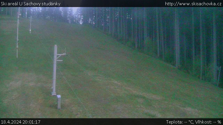 Ski areál U Sachovy studánky - Sachova studánka - 18.4.2024 v 20:01