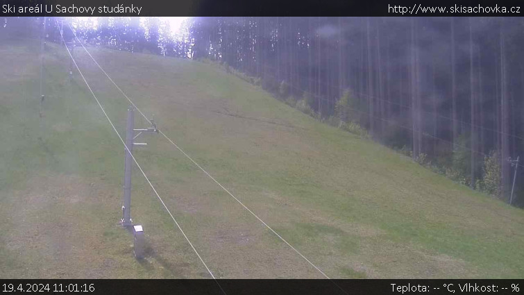 Ski areál U Sachovy studánky - Sachova studánka - 19.4.2024 v 11:01