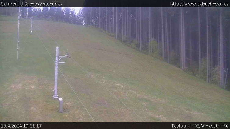 Ski areál U Sachovy studánky - Sachova studánka - 19.4.2024 v 19:31