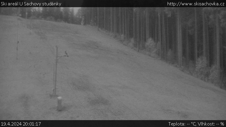 Ski areál U Sachovy studánky - Sachova studánka - 19.4.2024 v 20:01