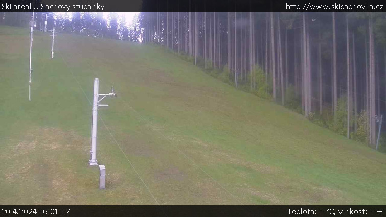 Ski areál U Sachovy studánky - Sachova studánka - 20.4.2024 v 16:01