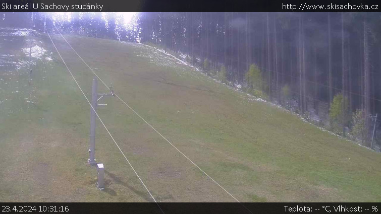 Ski areál U Sachovy studánky - Sachova studánka - 23.4.2024 v 10:31