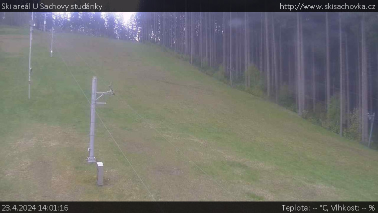 Ski areál U Sachovy studánky - Sachova studánka - 23.4.2024 v 14:01