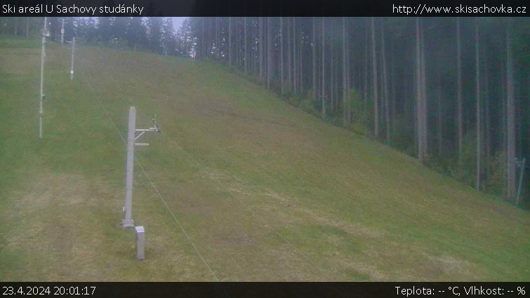 Ski areál U Sachovy studánky - Sachova studánka - 23.4.2024 v 20:01