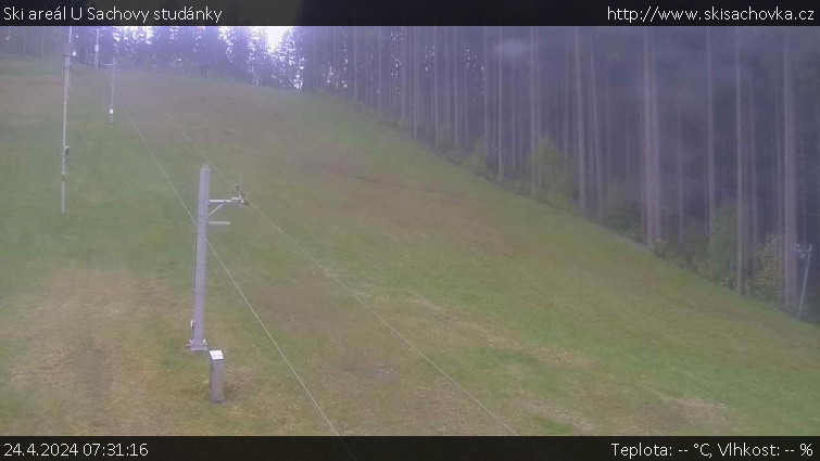 Ski areál U Sachovy studánky - Sachova studánka - 24.4.2024 v 07:31