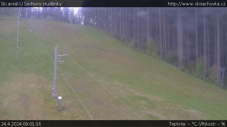 Ski areál U Sachovy studánky - Sachova studánka - 24.4.2024 v 09:01