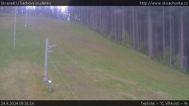 Ski areál U Sachovy studánky - Sachova studánka - 24.4.2024 v 09:31