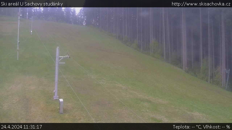 Ski areál U Sachovy studánky - Sachova studánka - 24.4.2024 v 11:31