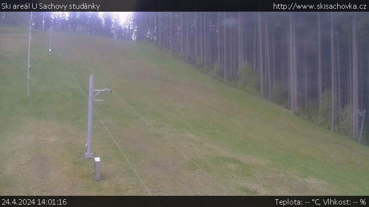 Ski areál U Sachovy studánky - Sachova studánka - 24.4.2024 v 14:01
