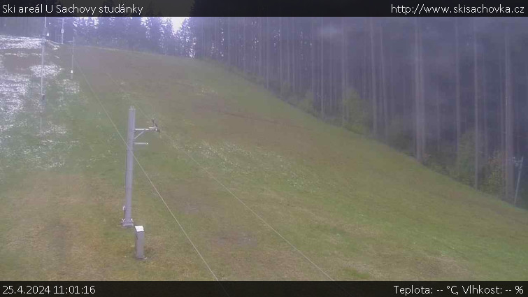 Ski areál U Sachovy studánky - Sachova studánka - 25.4.2024 v 11:01