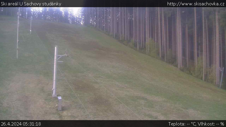 Ski areál U Sachovy studánky - Sachova studánka - 26.4.2024 v 05:31