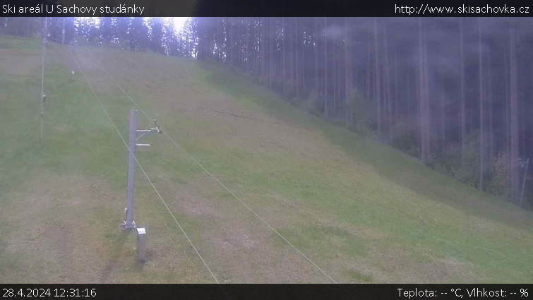 Ski areál U Sachovy studánky - Sachova studánka - 28.4.2024 v 12:31