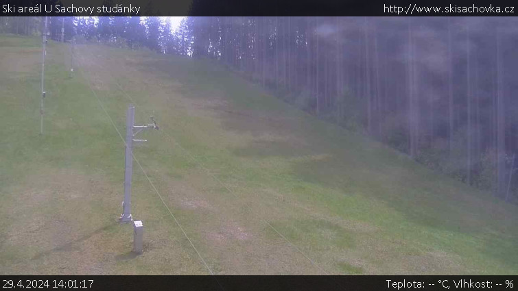 Ski areál U Sachovy studánky - Sachova studánka - 29.4.2024 v 14:01